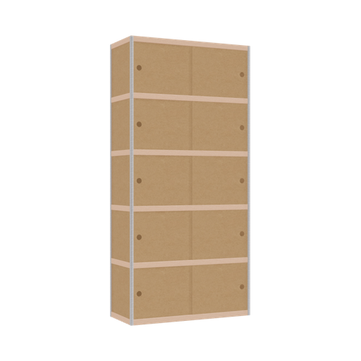 [400402337] Armoire (209x100x42 cm)