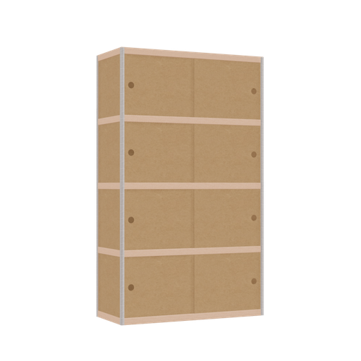 [400304271] Armoire (168x100x42 cm)