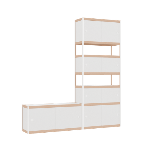 [f165014] Furniture (196x180x32 cm)