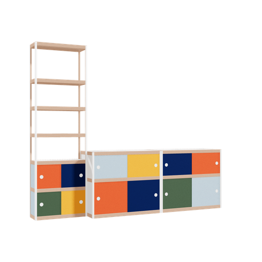 [f165015] Furniture (200x242x42 cm)