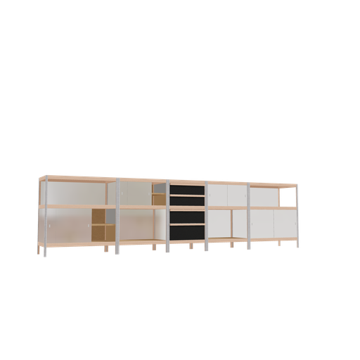 [f165016] Meubles (86x336x42 cm)