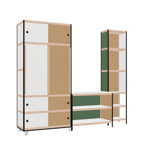 [f165021] Furniture (218x252x52 cm)