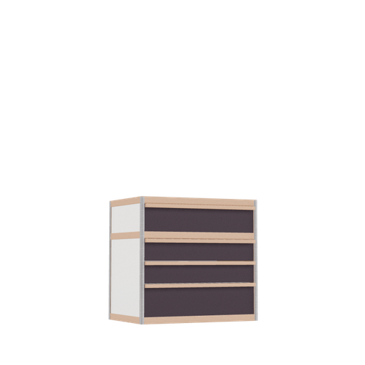 [400532175] Étagère (76x80x52 cm)