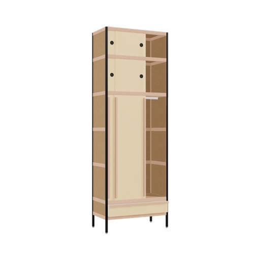 [400532214] Kleerkast (231.5x80x42 cm)