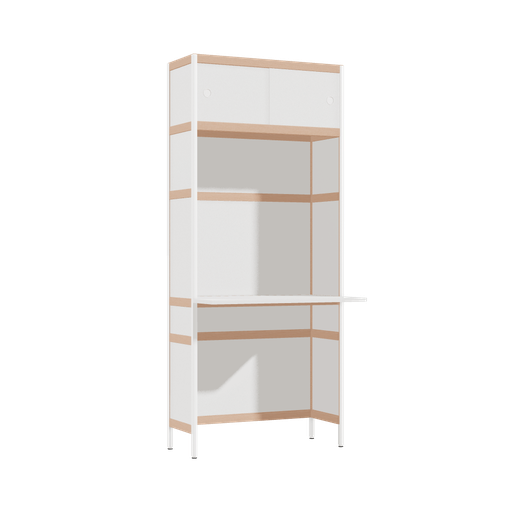 [400532229] Cantilevered desk (186.5x80x53.6 cm)