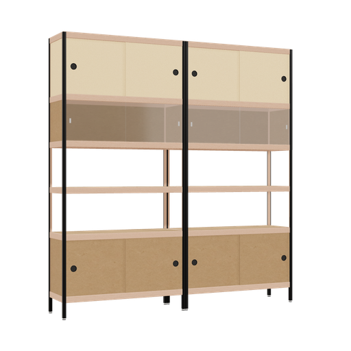 [f165039] Meubels (190x180x32 cm)