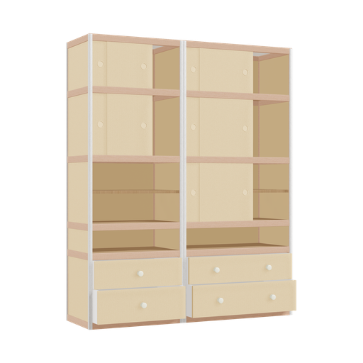 [f165045] Furniture (175.5x142x42 cm)