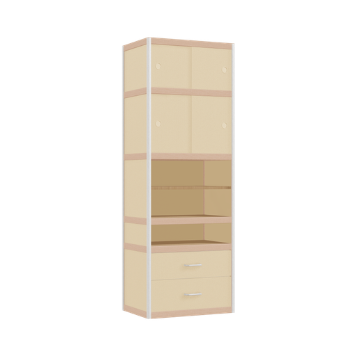 [400532240] Cabinet (175.5x62x42 cm)