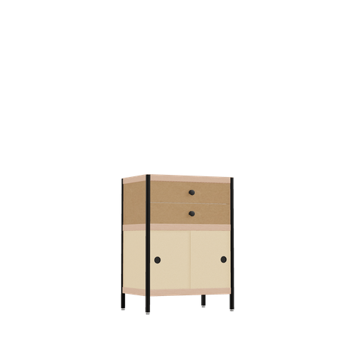 [400532245] Cabinet (87x62x42 cm)