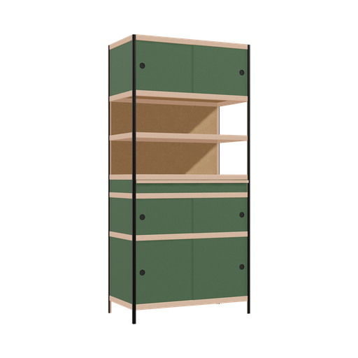 [400503787] Kast (213x100x52 cm)