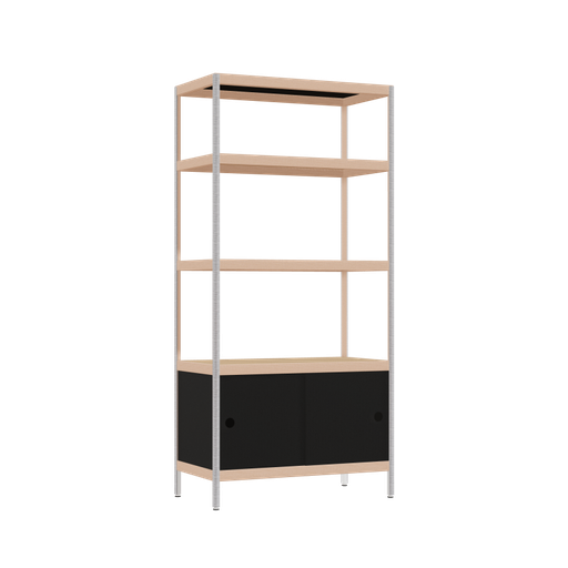 [400532246] Armoire (169x80x42 cm)