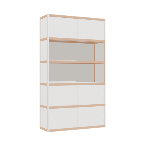 [400532249] Cabinet (209x120x42 cm)