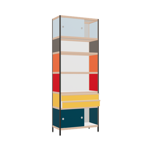 [400532251] Kast (241x90x42 cm)