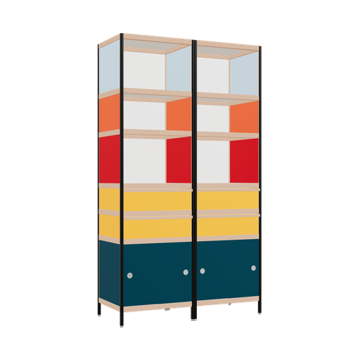 [f165054] Furniture (221x124x52 cm)