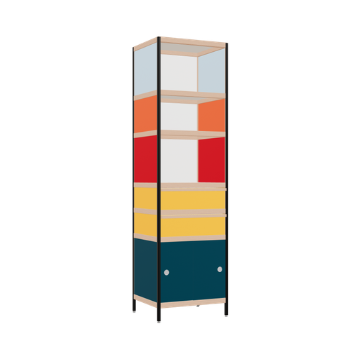 [400532262] Cabinet (221x62x52 cm)