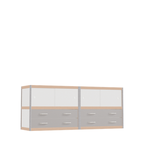 [f165055] Meubles (66x160x42 cm)