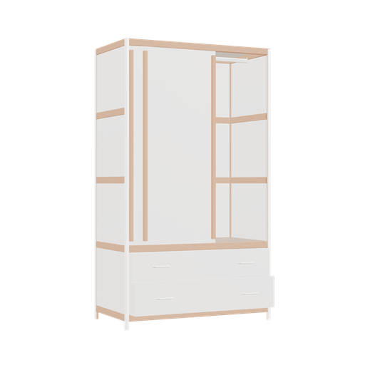 [400532265] Penderie (173x100x52 cm)