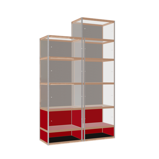 [f165058] Furniture (253x160x52 cm)