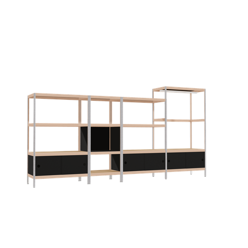 [f165059] Furniture (148x292x42 cm)