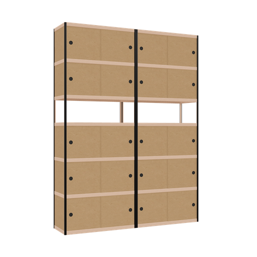 [f165060] Furniture (240x180x42 cm)