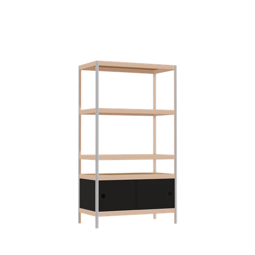 [400532274] Cabinet (144.5x80x42 cm)