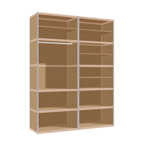 [f165062] Furniture (239x180x52 cm)