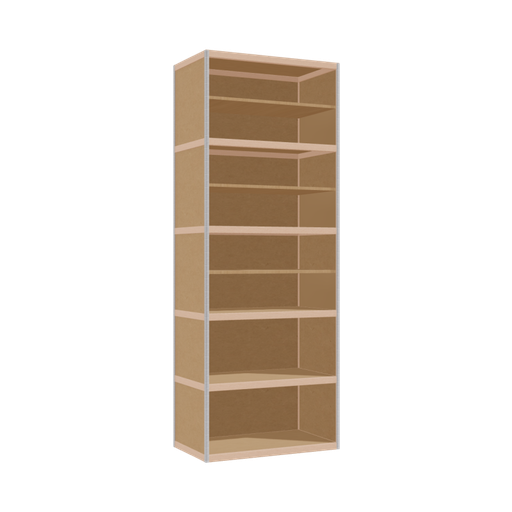 [400532276] Shelf (239x90x52 cm)