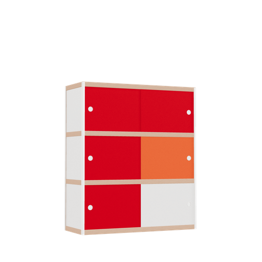 [400532281] Cabinet (127x110x42 cm)