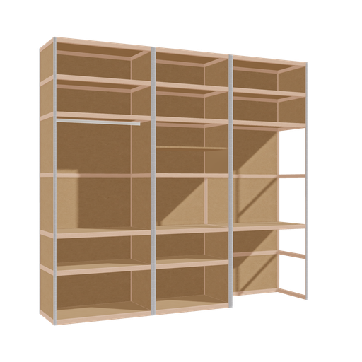 [f165064] Furniture (240x260x52 cm)