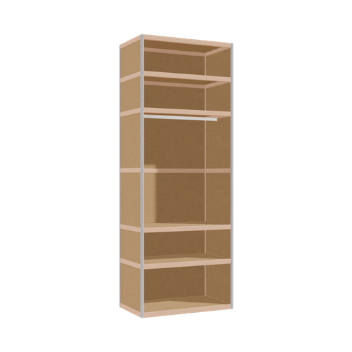 [400532288] Penderie (240x90x52 cm)