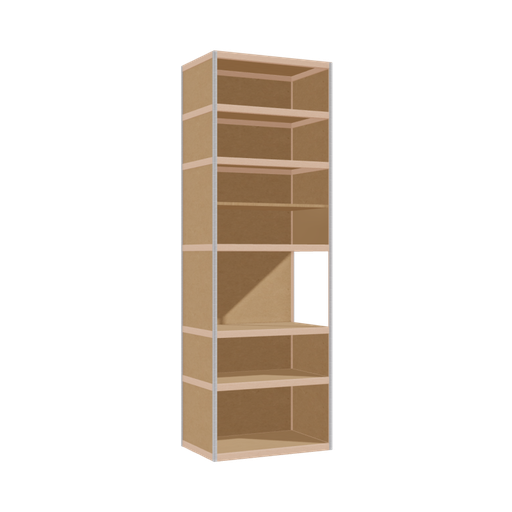 [400532289] Étagère (240x80x52 cm)