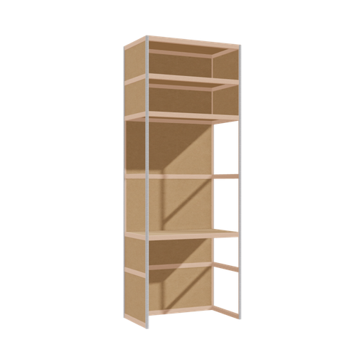 [400532291] Bureau intégré (240x90x52 cm)