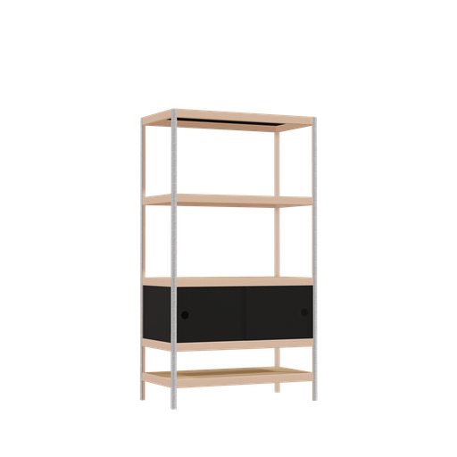 [400532295] Armoire (144.5x80x42 cm)