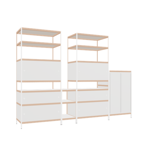 [f165069] Furniture (234x322x62 cm)