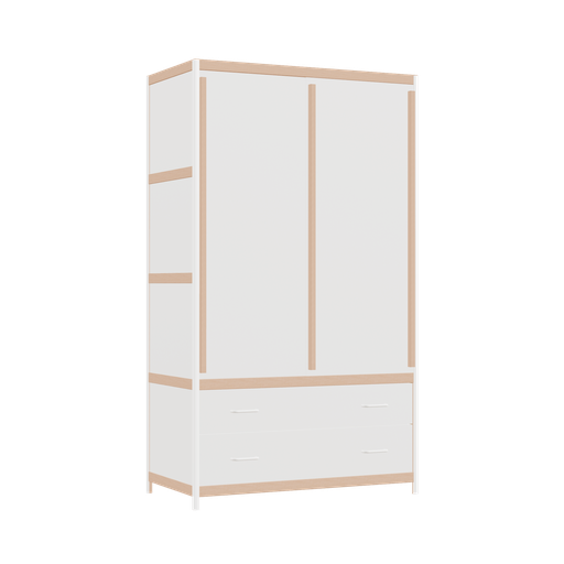 [400532310] Wardrobe (173x100x52 cm)