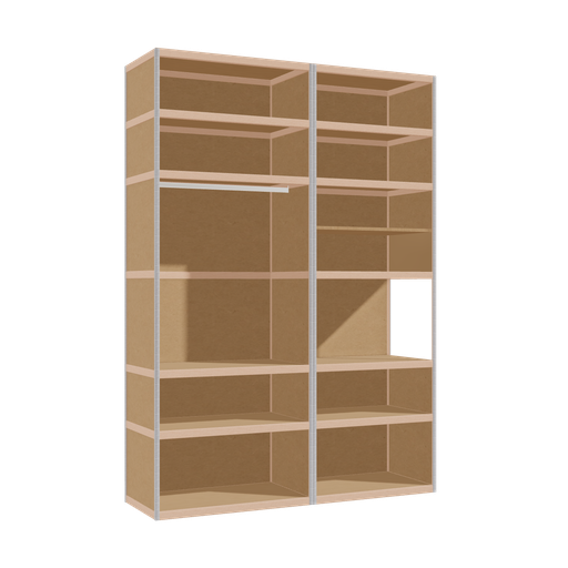 [f165073] Furniture (240x170x52 cm)