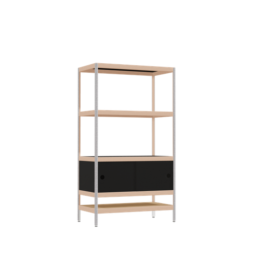 [400532315] Armoire (142x80x42 cm)