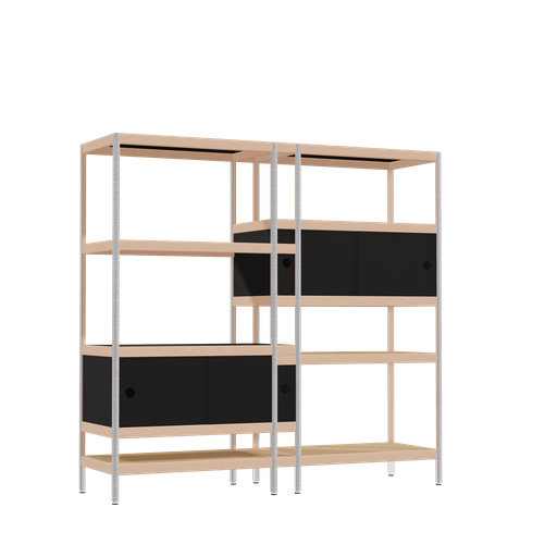 [f165076] Furniture (142x160x42 cm)