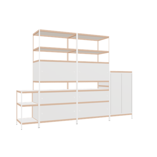 [f165077] Furniture (234x322x62 cm)