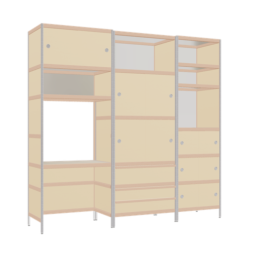 [f165079] Furniture (214x222x52 cm)