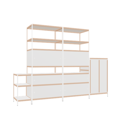 [f165080] Furniture (234x322x62 cm)