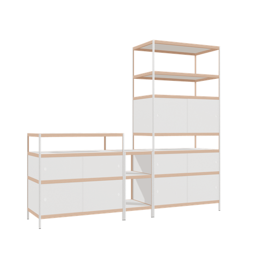 [f165081] Furniture (234x262x62 cm)