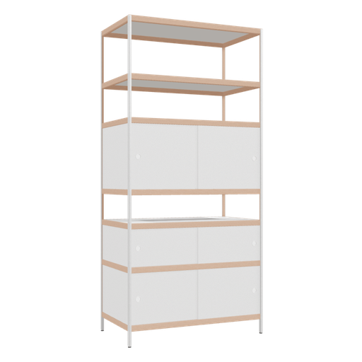 [400511970] Kast (234x110x62 cm)