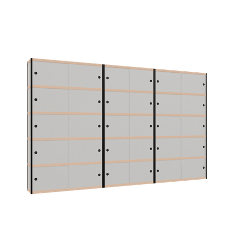 [f165082] Meubels (209x340x32 cm)