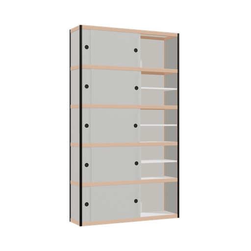 [400532330] Armoire (209x120x32 cm)