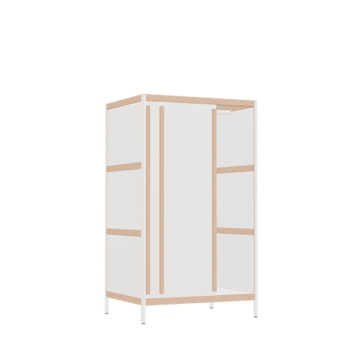 [400532333] Penderie (138x80x62 cm)