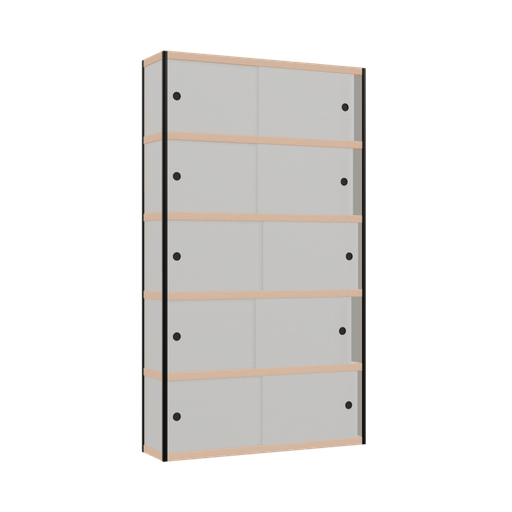 [400532334] Armoire (209x120x32 cm)