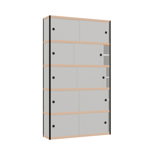 [400532335] Cabinet (209x120x32 cm)