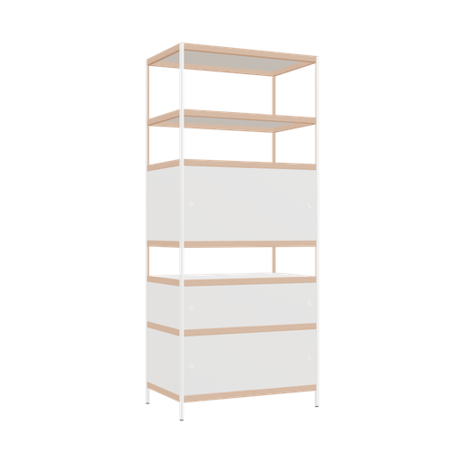[400532337] Armoire (234x100x62 cm)