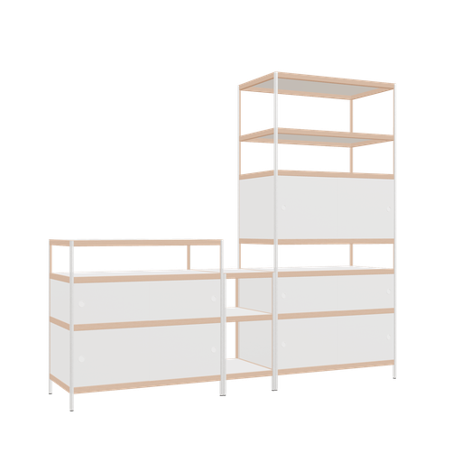 [f165088] Meubles (234x262x62 cm)